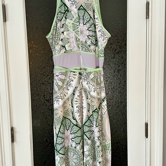 Halter Style Soft Jersey Dress - Picture 3 of 4